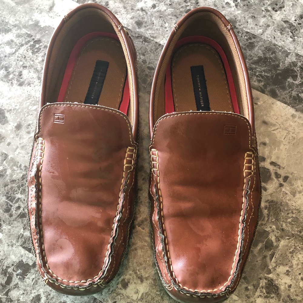 Tommy Hilfiger Leather Dress Shoes